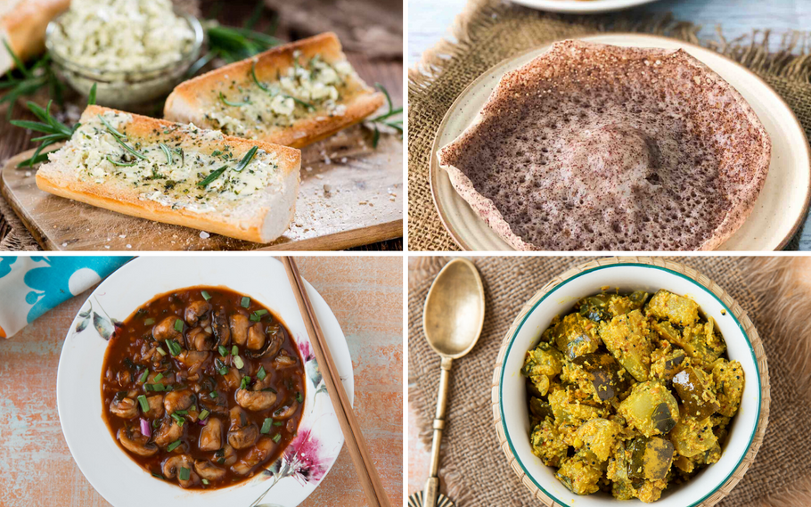 Weekly Meal Plan - Ragi Appam, Goan Sana, Wheat Naan, and More